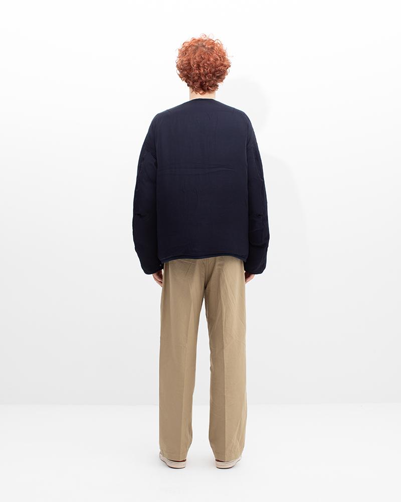 visvim 25ss IRIS DOWN JKT black 3番 YARDLINE DOWN JKT F.Z. | Visvim Official North American Web